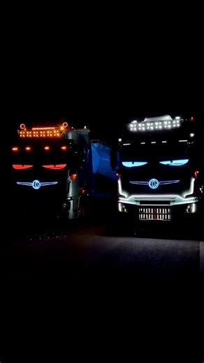 LED MATRIX PANEL #automobile #thetransitprodigy #ledlights #edit #trucker #fh5 #led #trucking