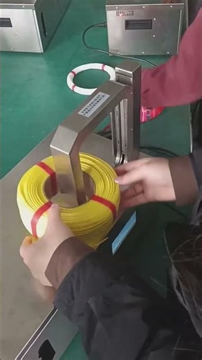 3D filament😱 bundling⚡ #Fully automatic bundling machine #Small packaging machine #3D filaments