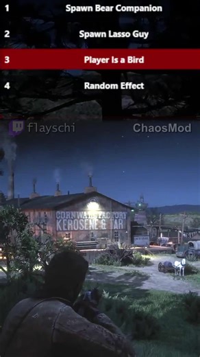 Bird Divebombing Chaos in RDR2 Gameplay