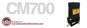 CM 700 Ultra Portable Insulation Blower – InsulationMachines.net