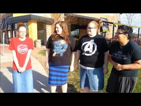 SFC Cold water challenge Girls