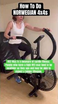 How to Do a NORWEGIAN 4x4 #vo2max