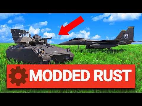 Zerging Rust Modded Servers with 100 Players...