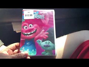Trolls DVD Unboxing