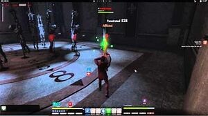 Guide Blood Magic Skills Demonstration (Inner Ring)