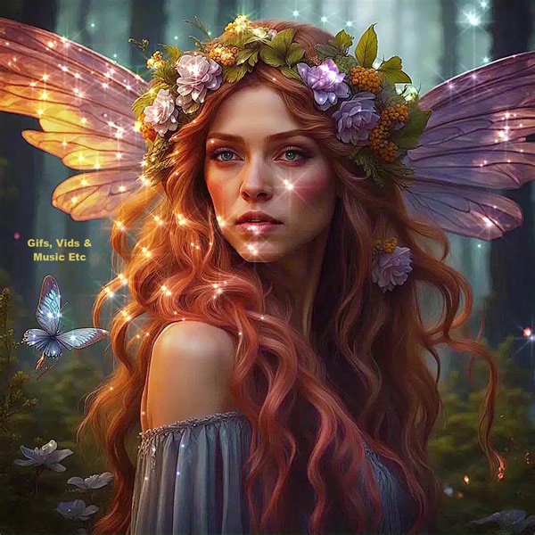 14K views · 406 reactions | Forest Fairy | Gifs, Vids & Music Etc | Facebook