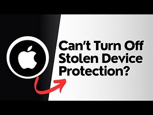 How To Fix Can’t Turn Off Stolen Device Protection On iPhone