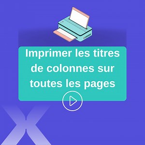 42K views · 809 reactions | ️​ Affiche les titres de colonnes sur...