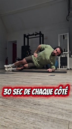 Petit circuit gainage ! 4 tours et c'est parti 💪 !! #musculation #gainage #teamshape #passion #circuittraining #sport #partage #abs #tiboinshape #tarbes #good | Alexformup