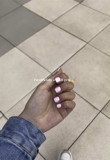 Officially in my short nails era 💅 #nails #fyp #Vlog @Beauty by Chantou