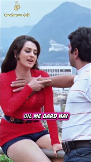 🎵Dil Pe Hath Rakh Dil Mein Dard Hai 🎙️ Asha Bhosle | Dharmendra 💖 Saira Banu | #70shindisongs