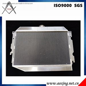 [Hot Item] Factory Custom Auto Parts Condenser for 1968-70 Dodge Charger Big Blocks