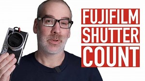 How to Find Shutter Count of your Fujifilm Camera
