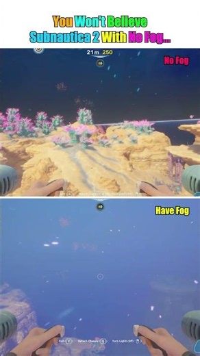 You Won't Believe Subnautica 2 With No Fog... #Subnautica2