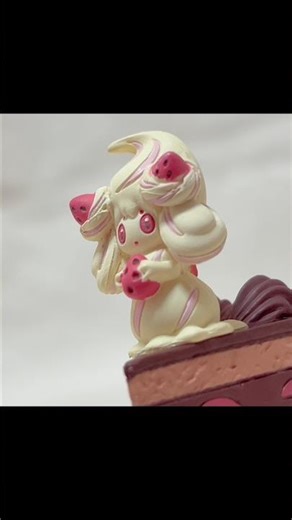 Archive 026 "Alcremie" figure Pokemon Showcase #shorts