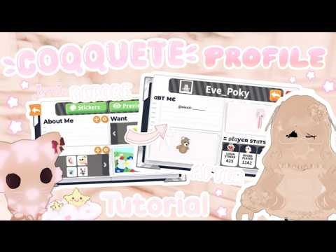 ˚ ༘ ೀ⋆｡˚ Coquette Profile Tutorial | Free & Easy to Make ˚˖𓍢ִ໋🦢˚