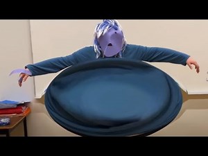 Literally Violet Beauregarde’s Transformation.