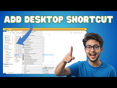 How To Add Shortcut To Desktop In Windows 10 | Quick Access Guide (2026)