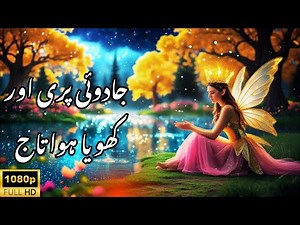 Fairy and Her Lost Crown | Urdu Fairy Tale | Fairy Tales for Kids