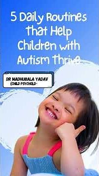 5 Life-Changing Autism Routines for Parents & Kids | Full Video Drops Monday