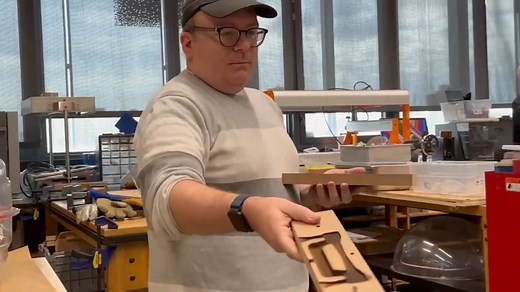 Watch a video by sophomore civil engineering students Yael Bialik, Isabella Ng, and Anya Lei created for their ESC210-Material Science class taught by Eric Lima, professor of mechanical engineering and 2002 @cooperalumni. Narrated by Ng, the trio documents their experience casting metal with the help of Douglas Thornhill, laboratory and technician manager in the Albert Nerken School of Engineering. | The Cooper Union