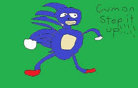 SANIC RUN on Make a GIF