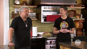Guy Fieri and his son, Hunter, send three all-star chefs $50 to shop for ingredients to compete in two rounds of #GroceryGames! 💰 #GroceryGames is all-new > Wednesday 9|8c. | Food Network