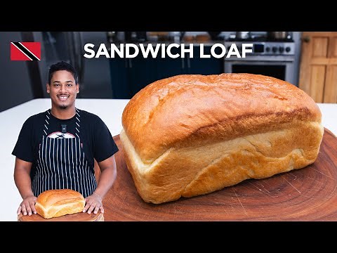Hearty Sandwich Loaf Recipe by Chef Shaun 🇹🇹 Foodie Nation