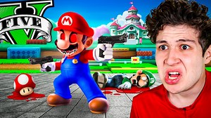 505K views · 53K reactions | ENCONTRÉ a MARIO.EXE en GTA 5... ...