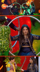 1.9M views · 34K reactions | Novv uttru naa Dance Jodi Dance Reloaded 3 | Dancing With STARs Round | Sat & Sun at 8.30 PM. #DanceJodiDanceReloaded3 #DJDReloaded3 #RjVijay #ManiMegalai #Sneha #VaralaxmiSarathKumar #BabaBaskar #ZeeTamil #ZeeOnTheGoReel | Zee Tamil | Facebook