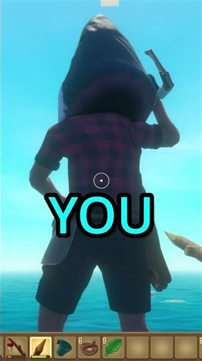 Asserting my Captaincy went a little wrong...😂| RAFT #raftgame #gaming #funny #twitch