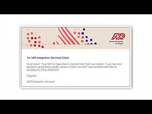 ADP and Sage Intacct GLI Integration Demo
