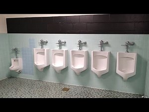 [211] Eljer Correcto and Dover Urinals and Newark Toilets at MTSU Keathley Center