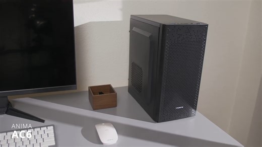 Tabletoid on Instagram: "The Tacens Anima AC6 compact computer case is a mini tower designed for micro ATX and Mini-ITX motherboards, which stands out for its minimalist design with a mesh front panel for efficient cooling."
