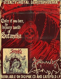 SATANIKA: disponibile "Deathwitch Possession", anteprima del nuovo album