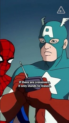 The '90s Marvel animated continuity was so confusing. #marvel #cartoon