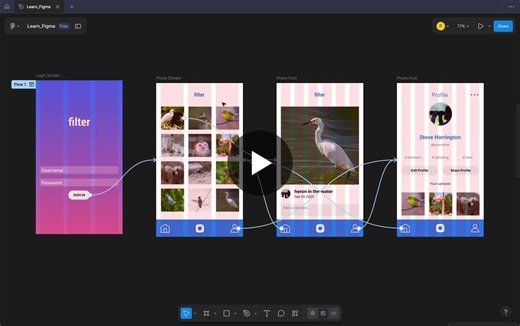#figma #uiuxdesign #uxlearning #designpractice #learningbydoing | Bhanu Priya