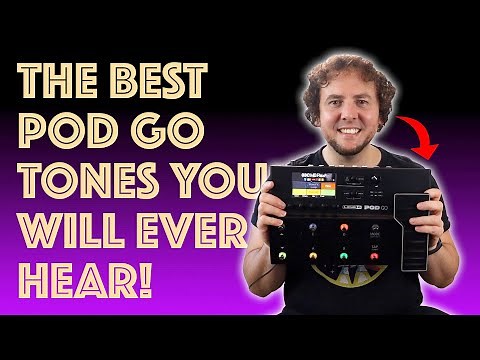 These are the best Line 6 Pod Go tones I've ever heard | Michael Britt “Up and Running” pack!