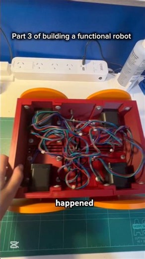 Part 3 of building a functional robot #3dprinterupgrade #arduino