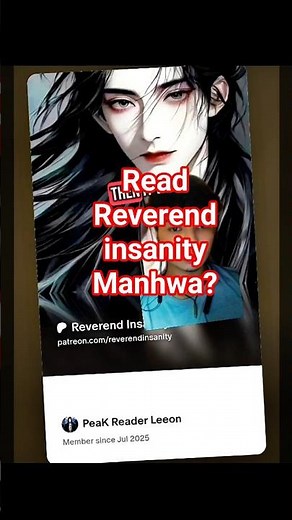 This is where you can read Reverend Insanity's manhua: #fangyuan #reverendinsanity #fyp #webnovel