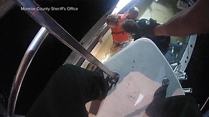 Video captures rescue of 7 boaters injured after high-speed crash