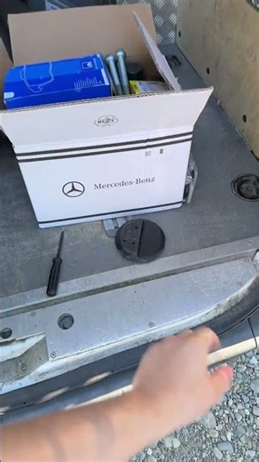 Customer gift: badge for the 906th Sprinter 🎁🚐