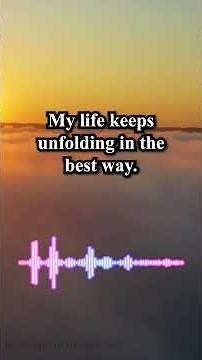 Everything Works Out For Me | Law of Attraction | Positive Affirmations | Daily Affirmations