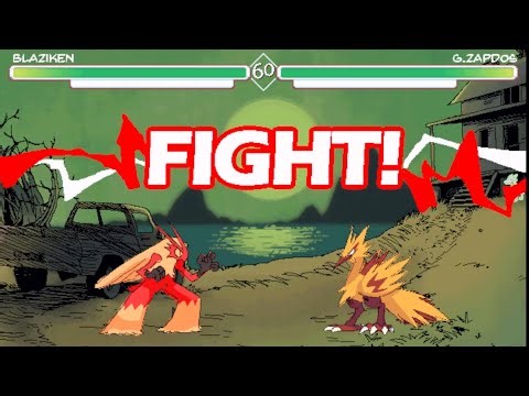 Pokemon Close Combat Gameplay