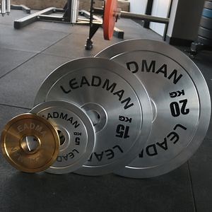 [Hot Item] Competition Barbell Plates Steel Calibrated Weight Plate Factory Weightlifting Powerlifting Discs Weight Plate Barbell Plate for Strength Training