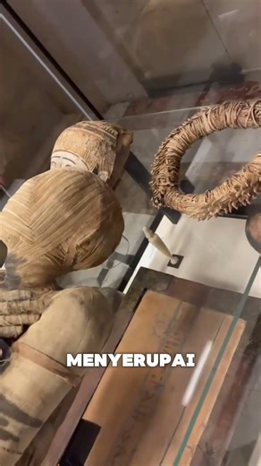 Mumi Bashiri yang Tidak Pernah Dibuka#mumimesir #arkeologi #faktaunik #tahukahkamu #sejarah #mesir