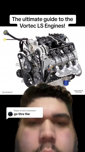 Replying to @Isa #greenscreen lets go over the vortec LS engines! #engine #lsx #lsengine #cartok