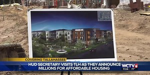 HUD secretary announces $3 million-plus to Tallahassee affordable housing project