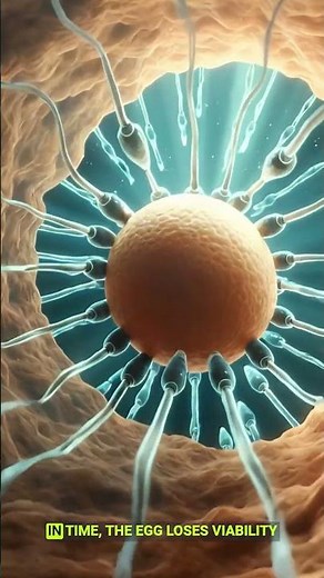How Long Does an Egg Survive After Ovulation? | Fertility Explained in 3D Animation