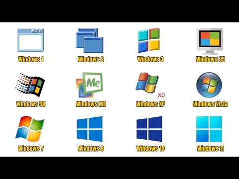 Alle Windows Versionen en in 11 Minuten erklärt